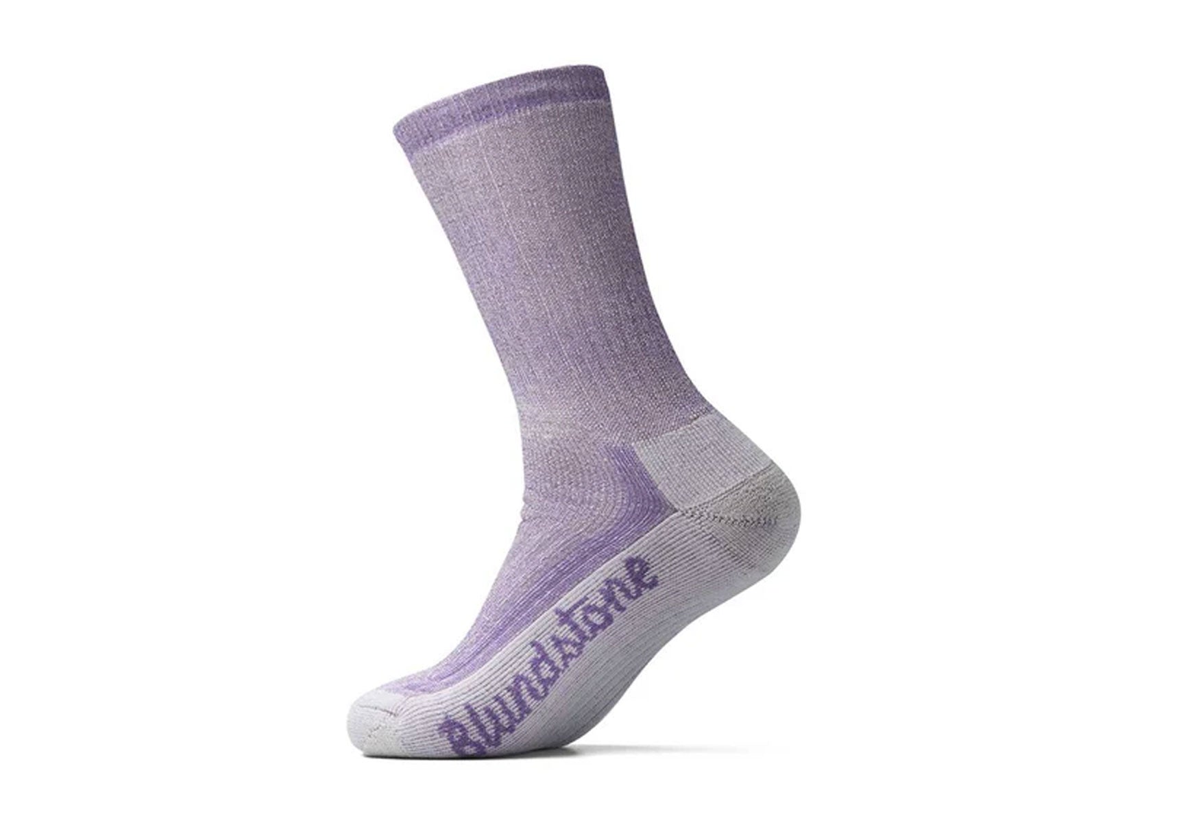 Unisex-Blundstone-Pink-and-Grey-Mid-Weight-Merino-Wool-Socks-Accessories-BLUSOCKMIDWGHTVIOLET-650-Pink-Grey