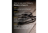 Unisex-Dubarry-Replace-A-Lace-Kit-Accessories-Instruction