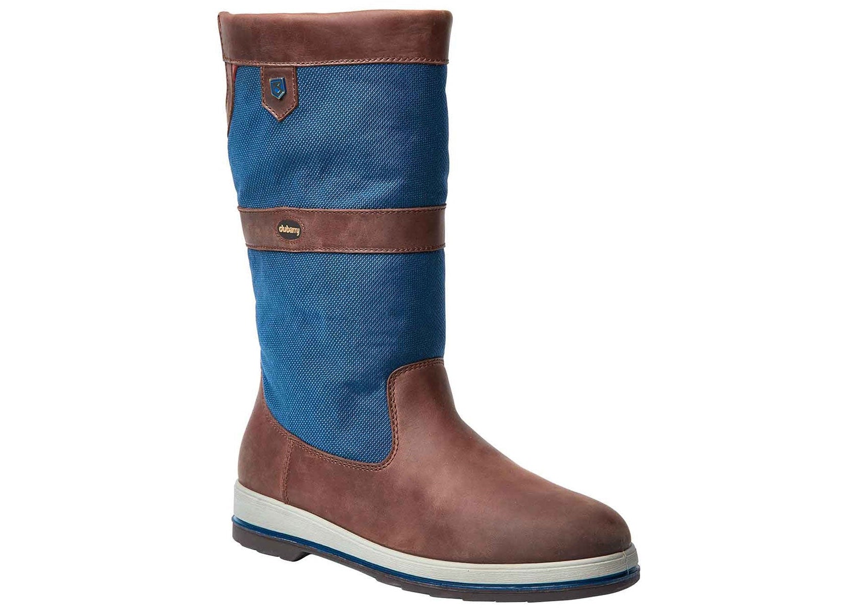 Unisex-Dubarry-Shamrock-Boot-374532-Navy-Brown