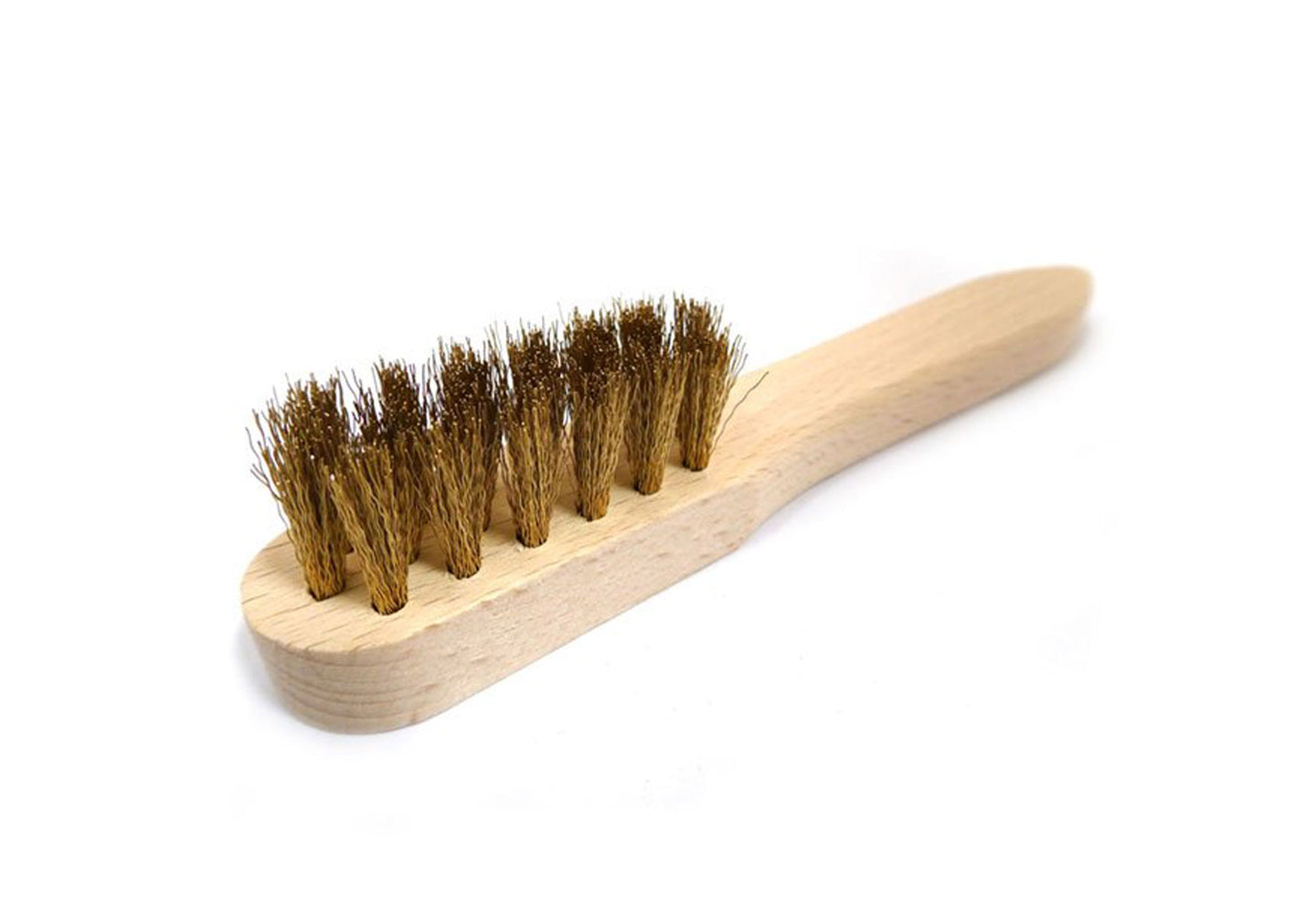 Euroleathers Small Brass Brush