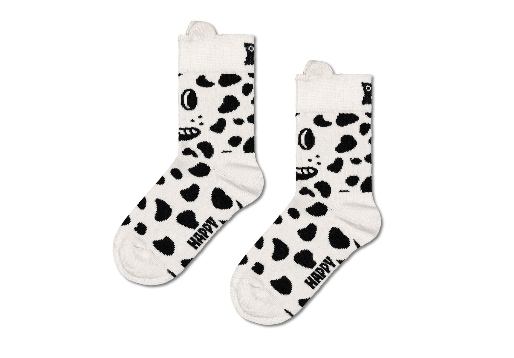 Happy Socks Kids 2-Pack Cat & Dog Socks