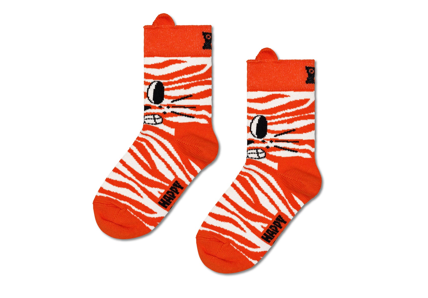 Happy Socks Kids 2-Pack Cat & Dog Socks