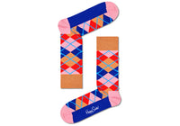 Unisex-Happy-Socks-Arygle-Accessories-ARY01-8300-Brown