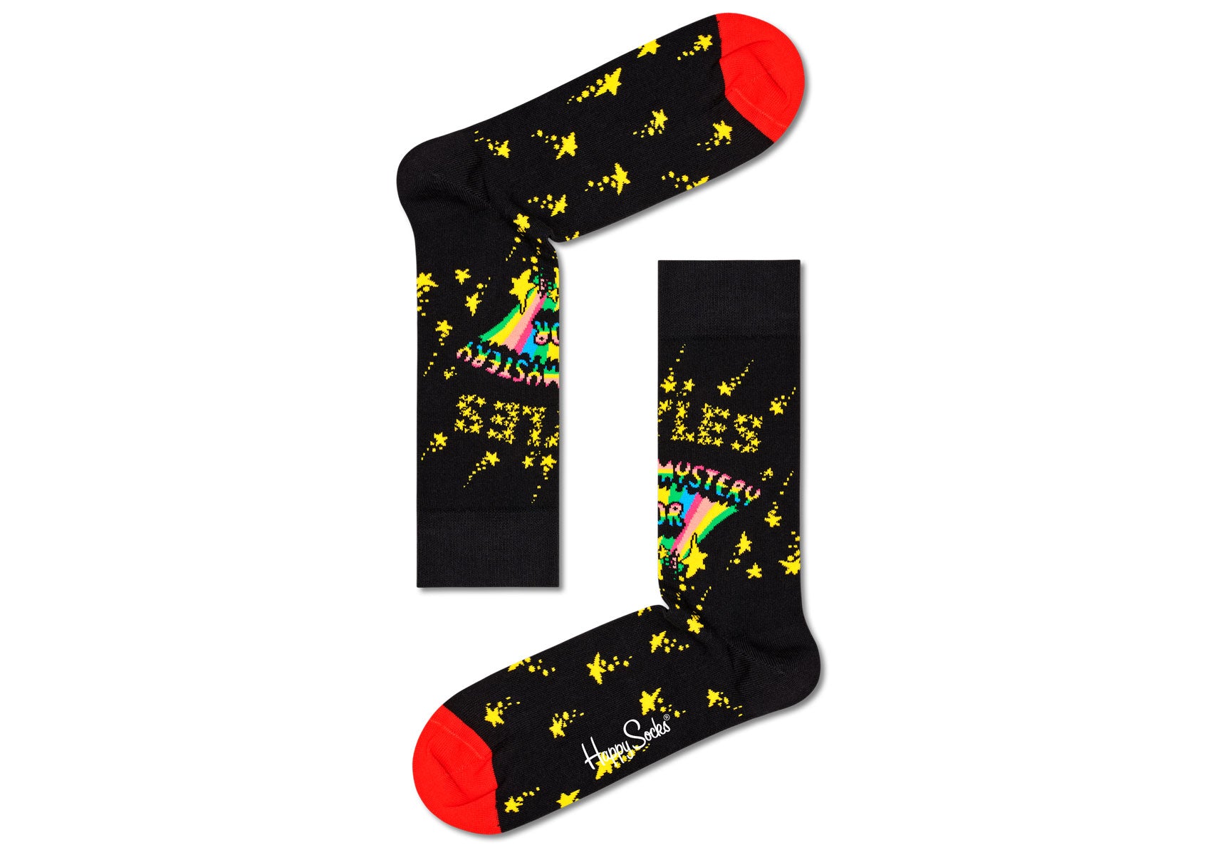 Unisex-Happy-Socks-Beatles-Magicial-Mystery-Tour-Accessories-BEA01-9301-Black