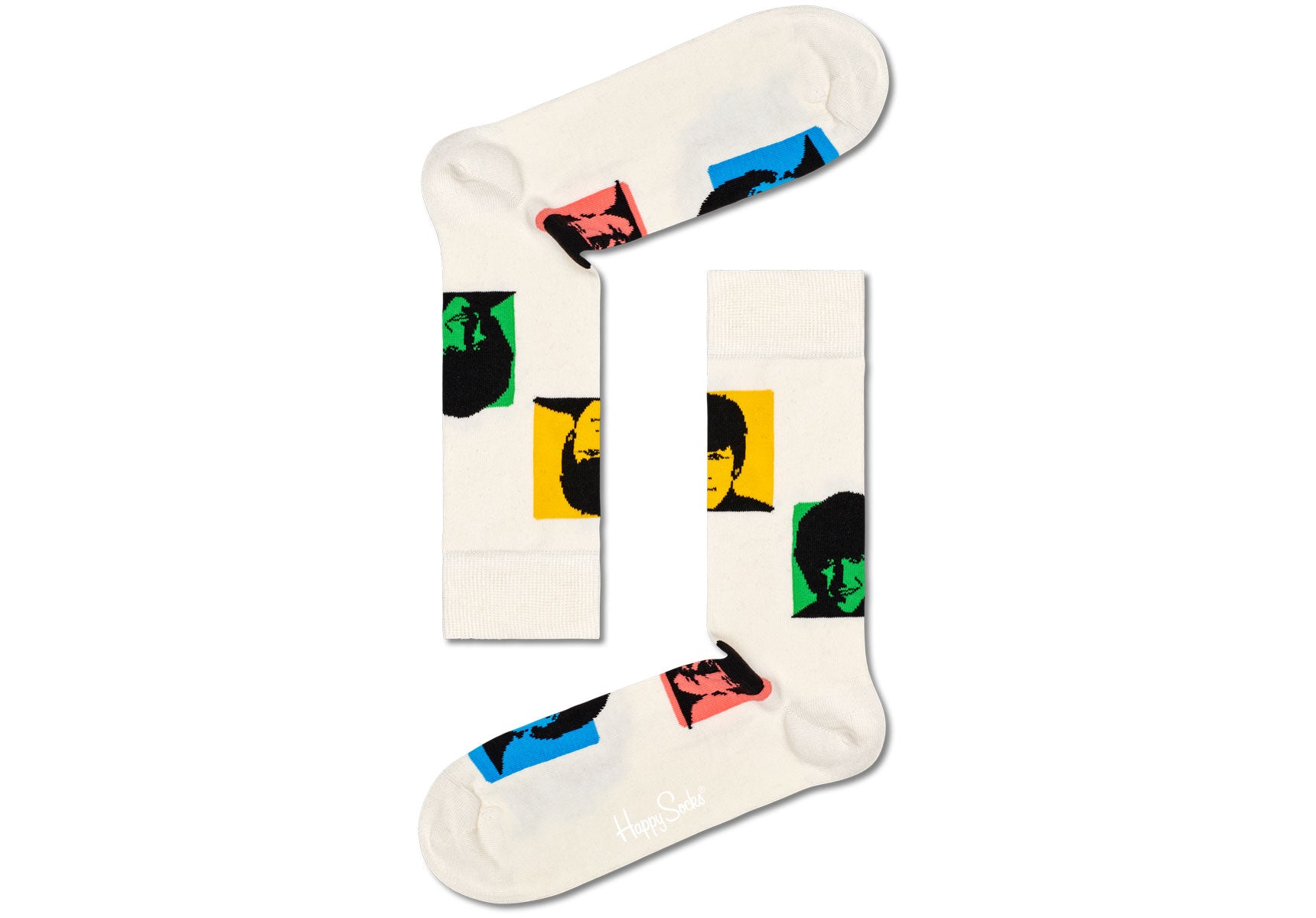 Happy Socks Beatles Silhouettes