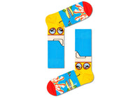 Unisex-Happy-Socks-Beatles-Yellow-Submarine-Crew-Sock-Accessories-BEA01-2204-Multi