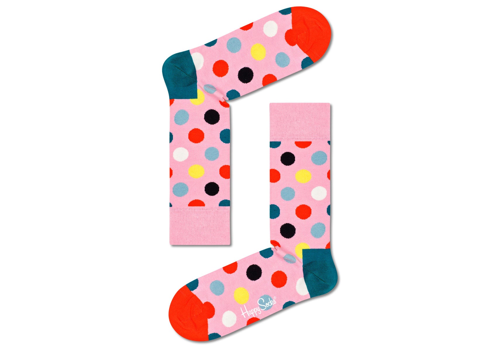 Happy Socks Big Dot - Pink