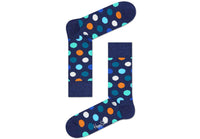Unisex-Happy-Socks-Big-Dot-Accessories-bd01-605-Blue