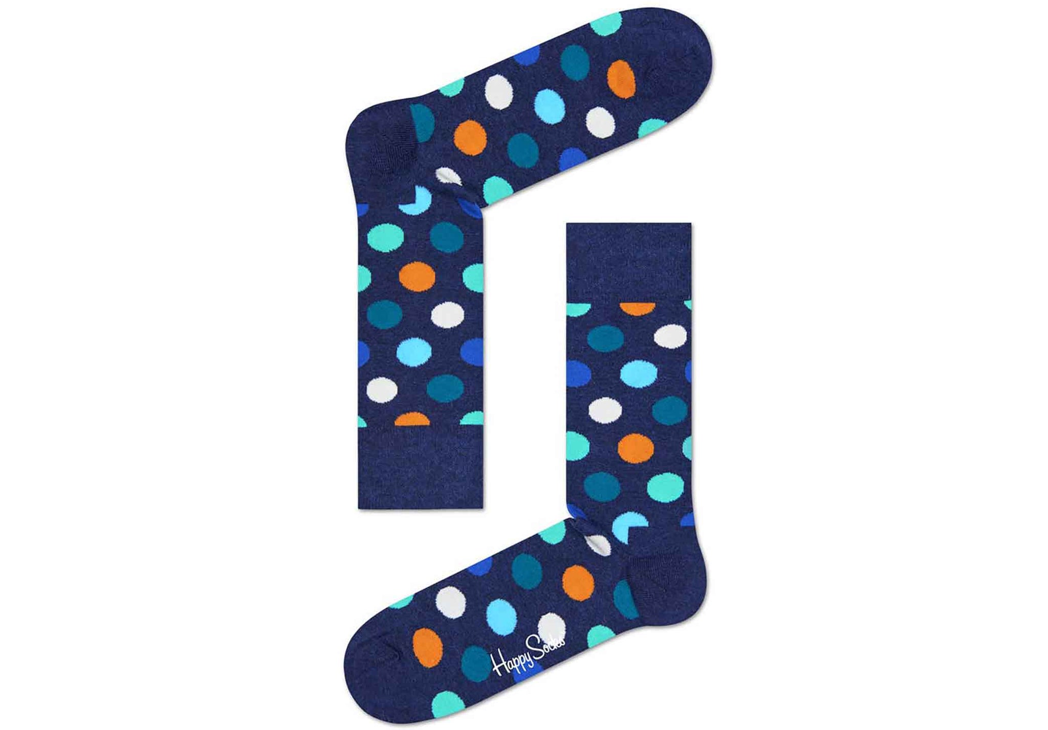 Unisex-Happy-Socks-Big-Dot-Accessories-bd01-605-Blue