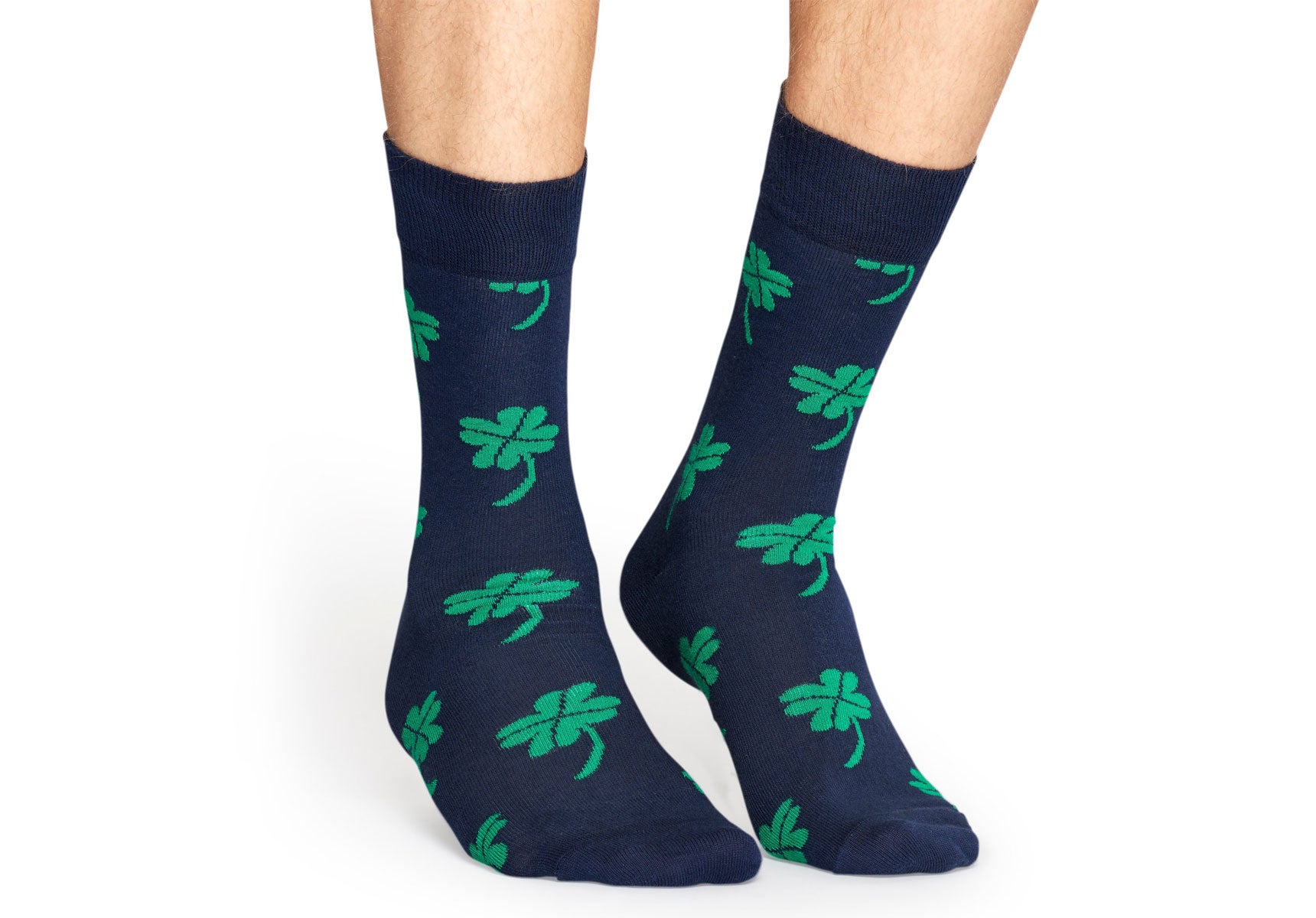 Unisex-Happy-Socks-Big-Luck-Sock-Accessories-BLU01-6000-Navy-M