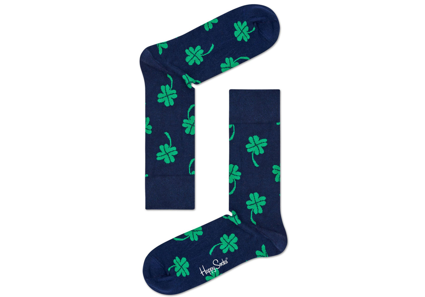 Unisex-Happy-Socks-Big-Luck-Sock-Accessories-BLU01-6000-Navy