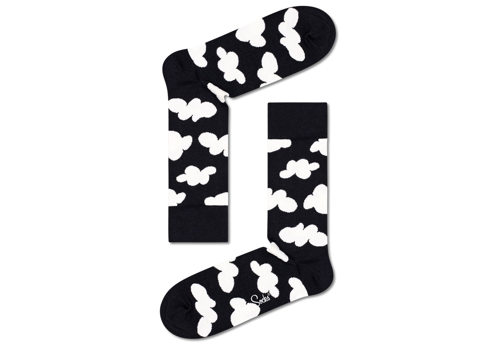 Unisex-Happy-Socks-Black-And-White-Accessories-XBWH09-9100-Black-5
