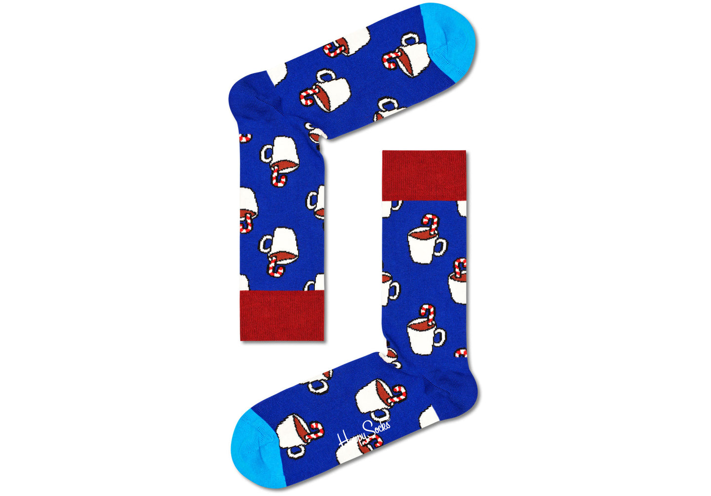 Unisex-Happy-Socks-Candy-Cane-Cocoa-Accessories-CCC01-6300-Navy