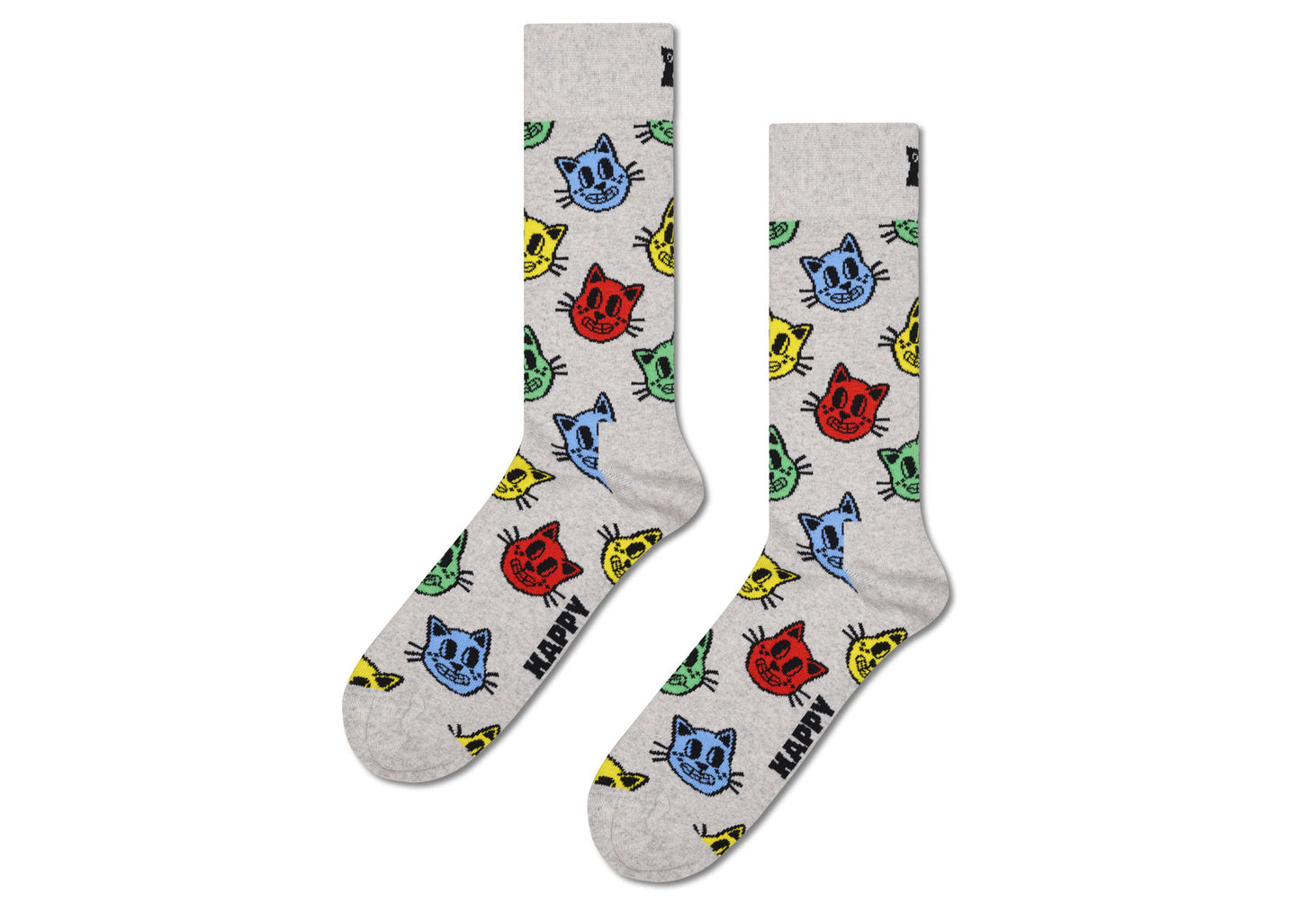 Happy Socks Cat Sock