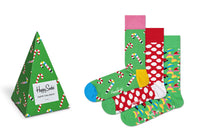 Unisex-Happy-Socks-Christmas-Tree-Gift-Box-Accessories-XMAS08-7004-Green