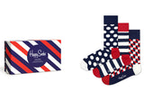 Unisex-Happy-Socks-Classic-Stripe-Gift-Box-Accessories-XSTR08-6000-Multi-2