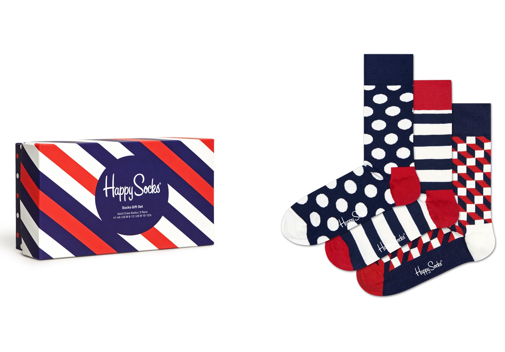 Unisex-Happy-Socks-Classic-Stripe-Gift-Box-Accessories-XSTR08-6000-Multi-2