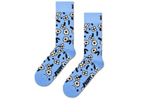 Unisex-Happy-Socks-Dancing-Flowers-Socks-P000711-Blue