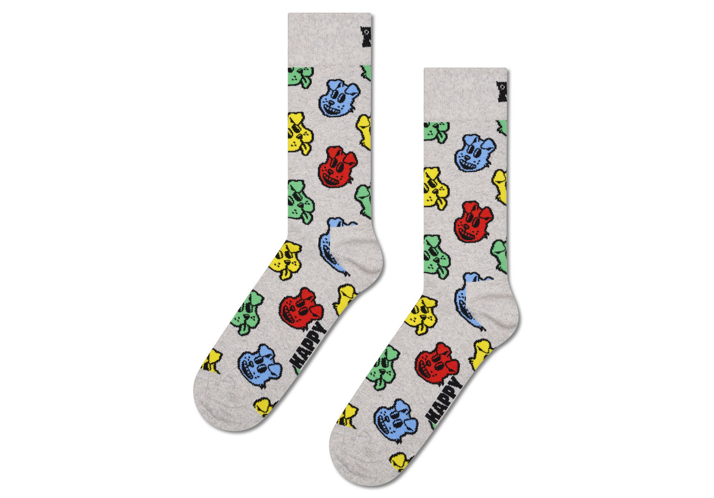 Happy Socks Dog Sock