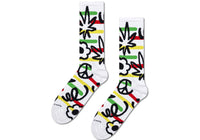 Unisex-Happy-Socks-Doodle-Sneaker-Accessories-P000847-White