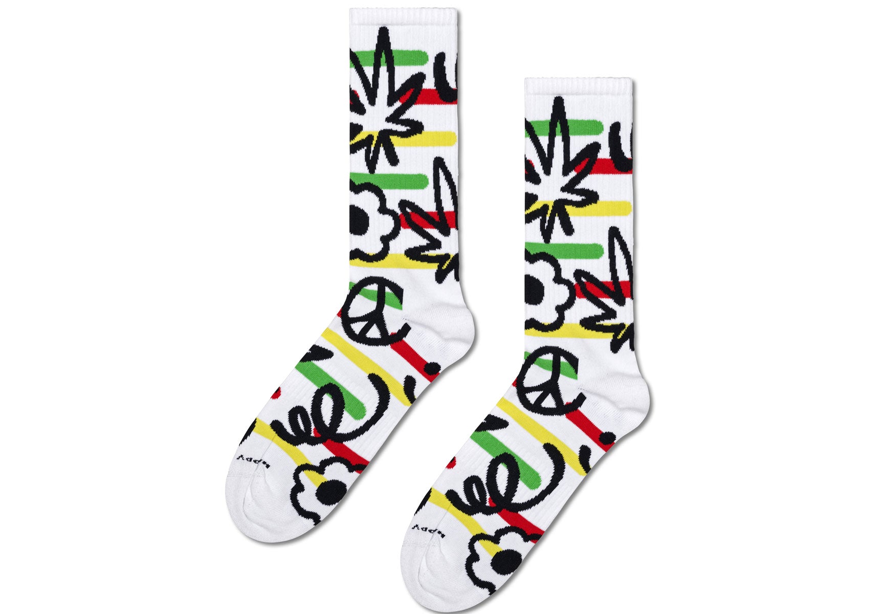 Happy Socks Doodle Sneaker