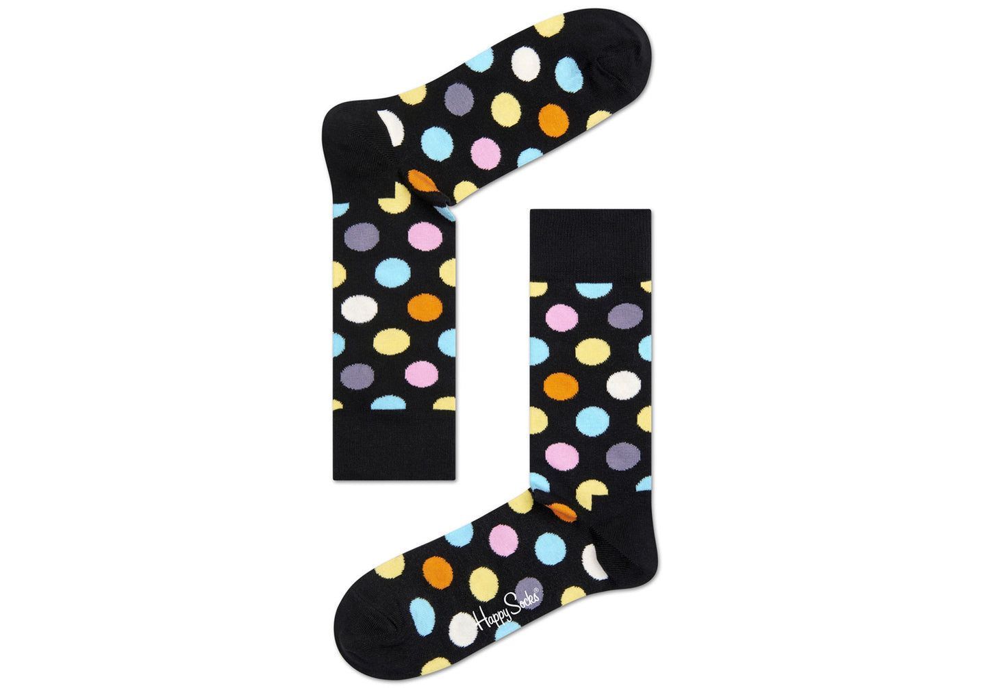 Unisex-Happy-Socks-Dot-Accessories-BD01-099-Black