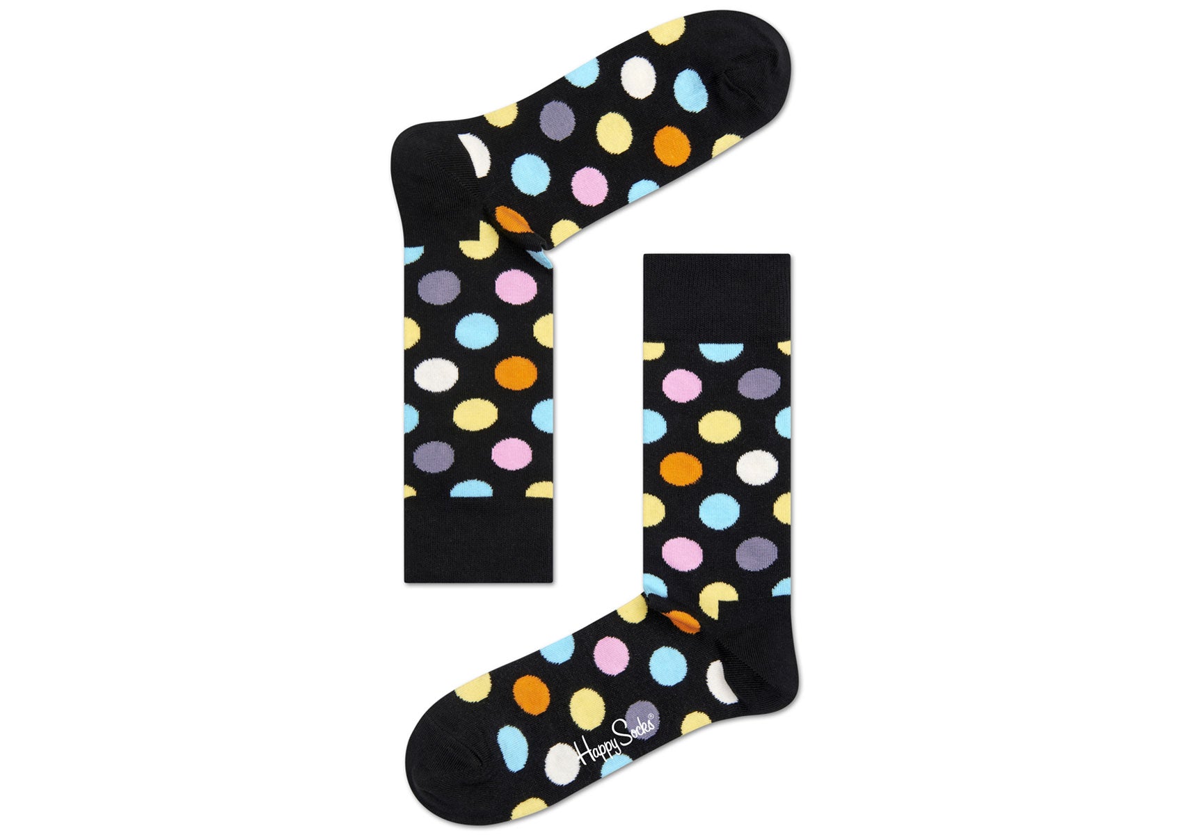 Unisex-Happy-Socks-Dot-Accessories-BD01-099-Black