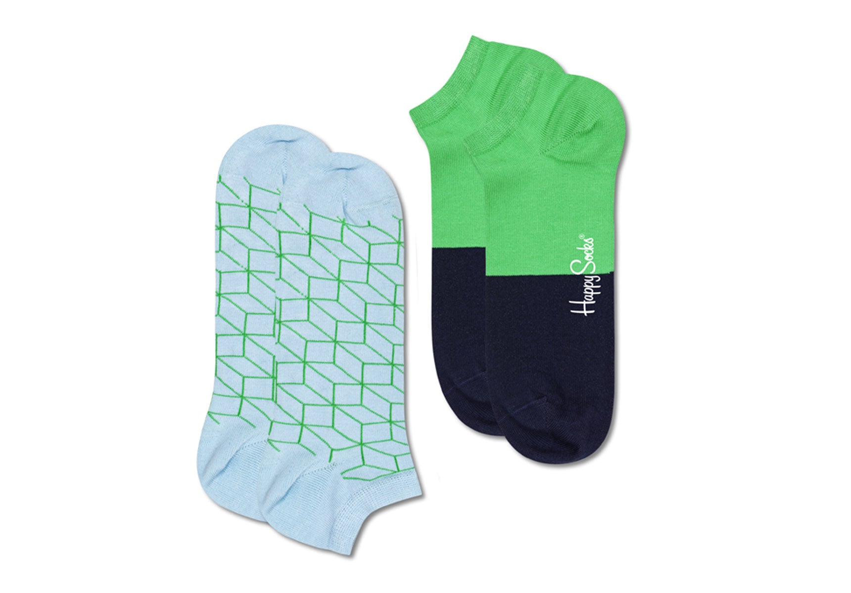 Happy Socks Filled Optic 2-Pack