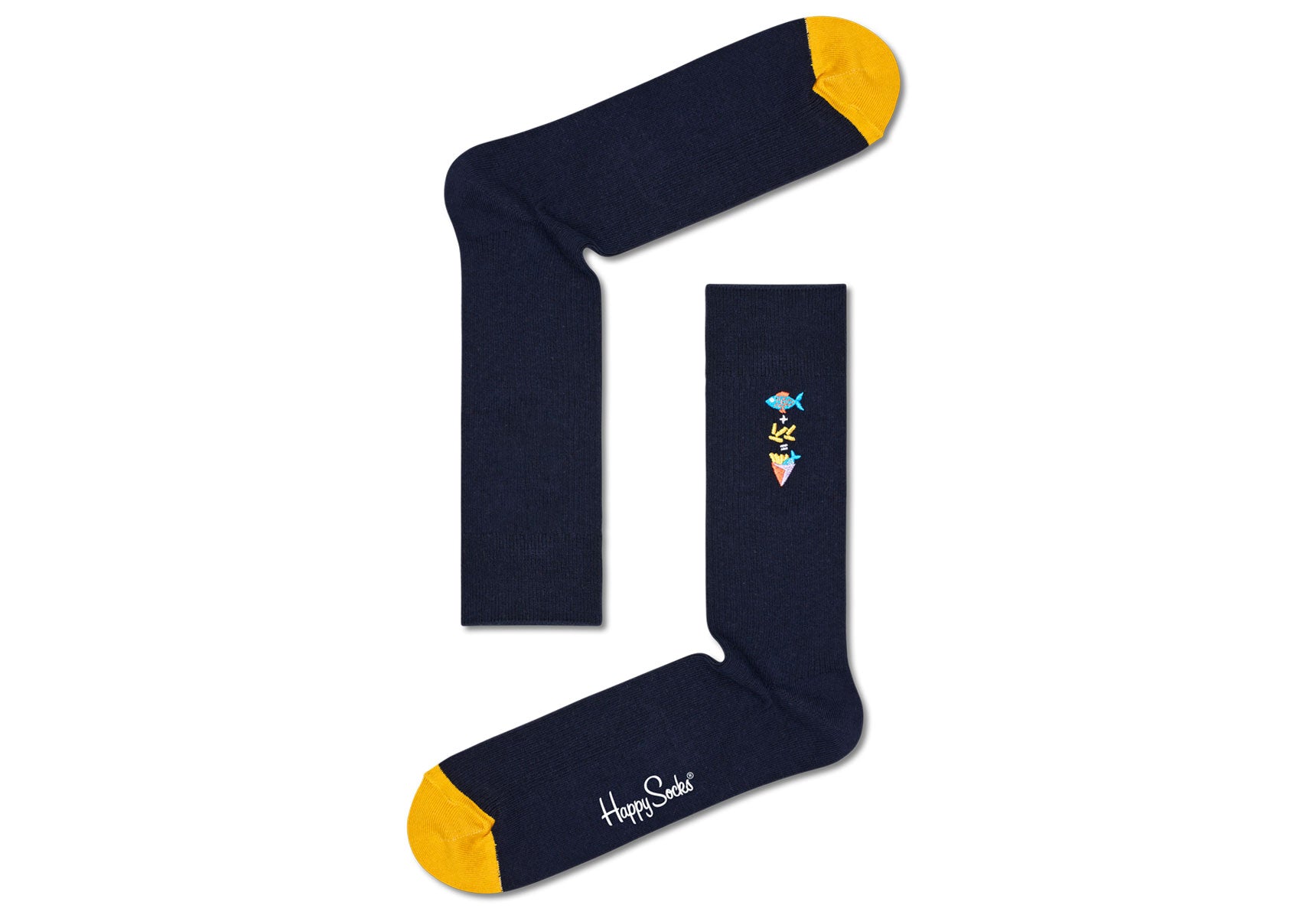 Unisex-Happy-Socks-Fish-N-Chips-Accessories-REFNC01-6500-Navy