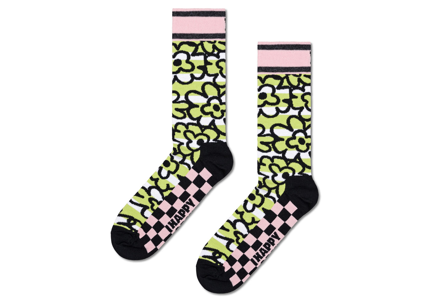 Happy Socks Flow Flower Socks