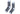 Unisex-Happy-Socks-Fluffy-Zebra-Accessories-P001306-Blue