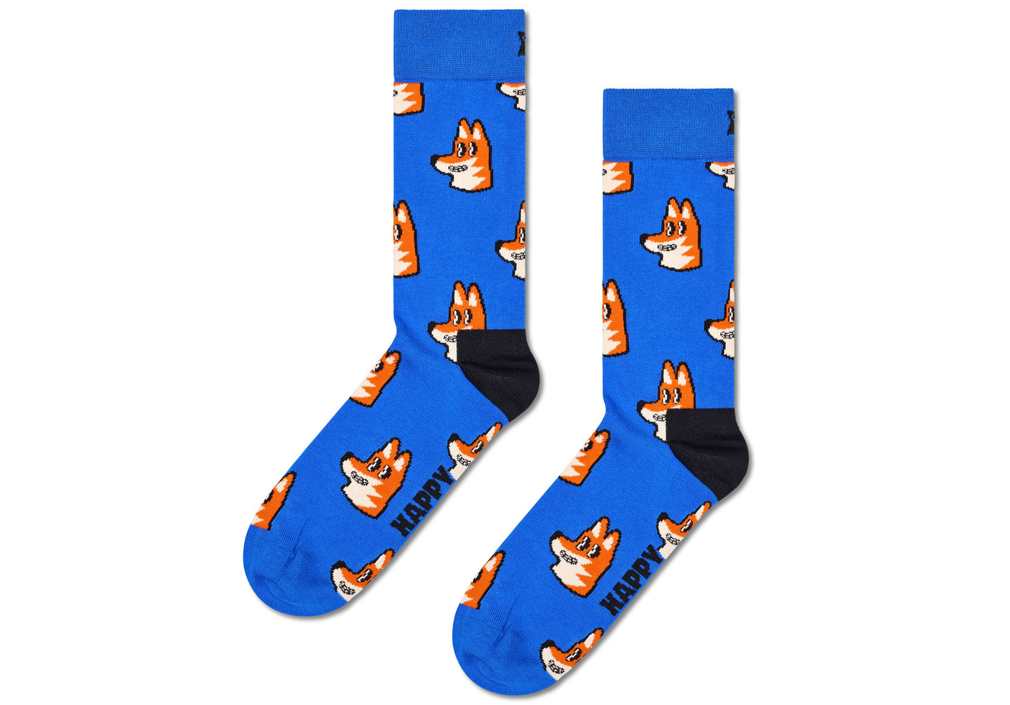 Unisex-Happy-Socks-Fox-Acccessories-P002230-Blue