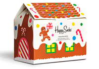 Happy Socks Holiday Time 4-Pack Gift Box