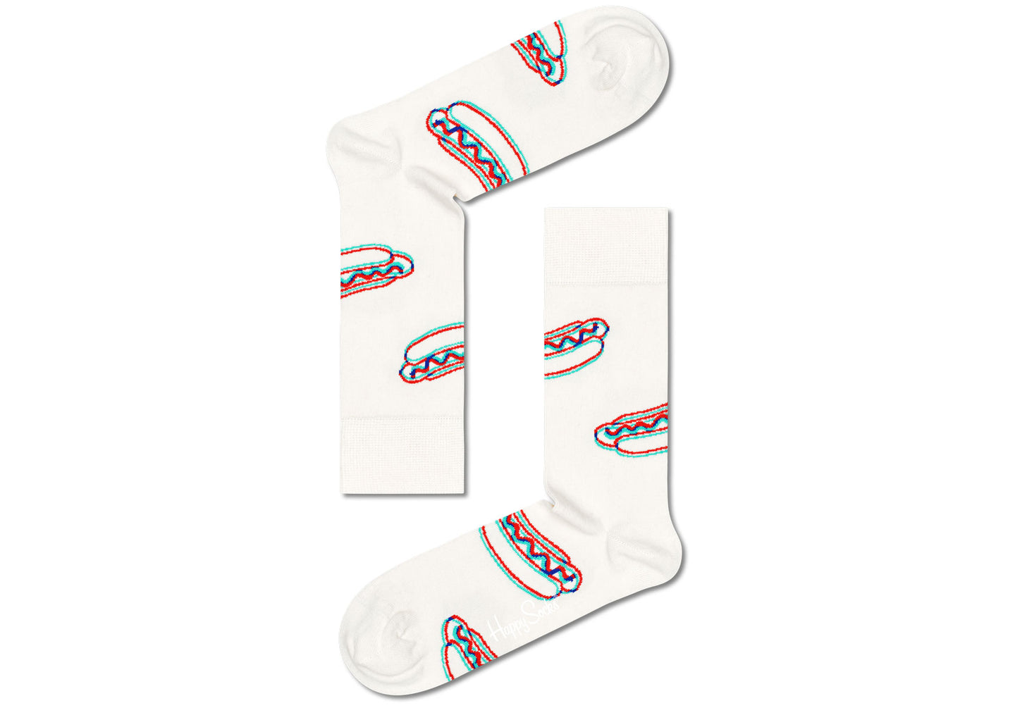 Unisex-Happy-Socks-Hot-Dog-Accessories-HDS01-1300-Multi