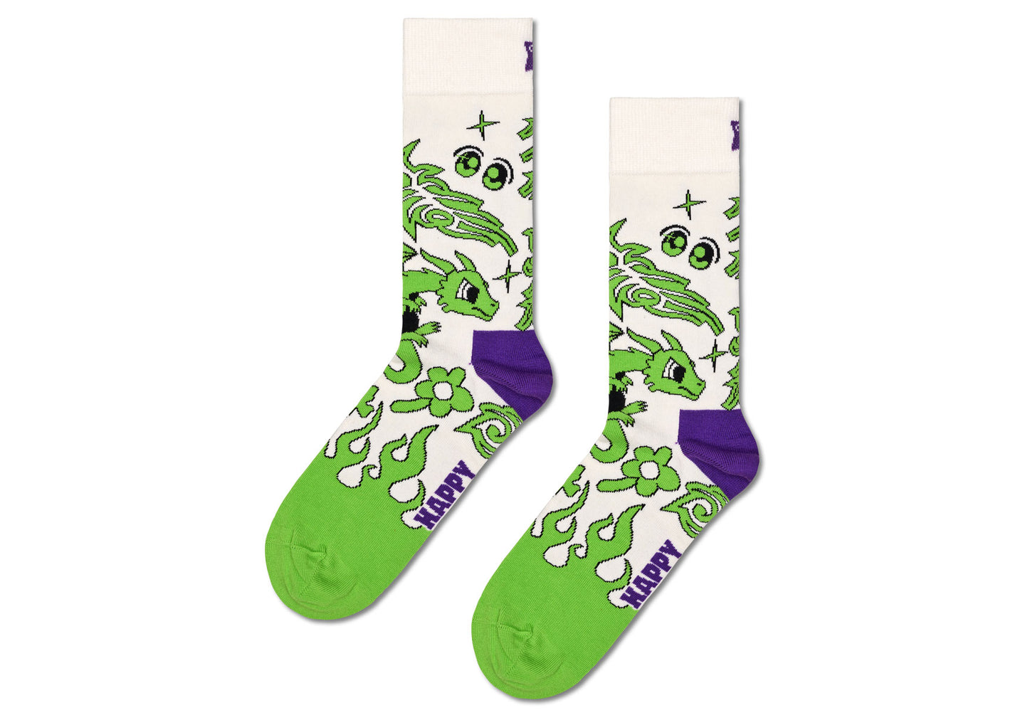 Happy Socks Hyper Dragon Sock