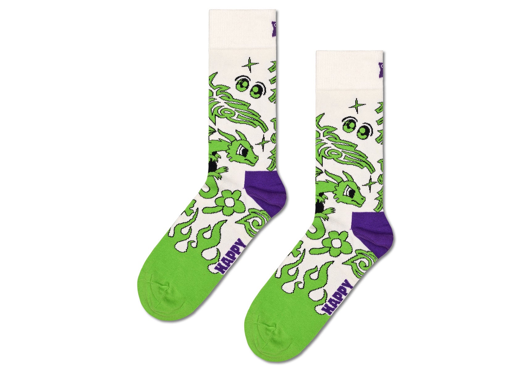 Happy Socks Hyper Dragon Sock