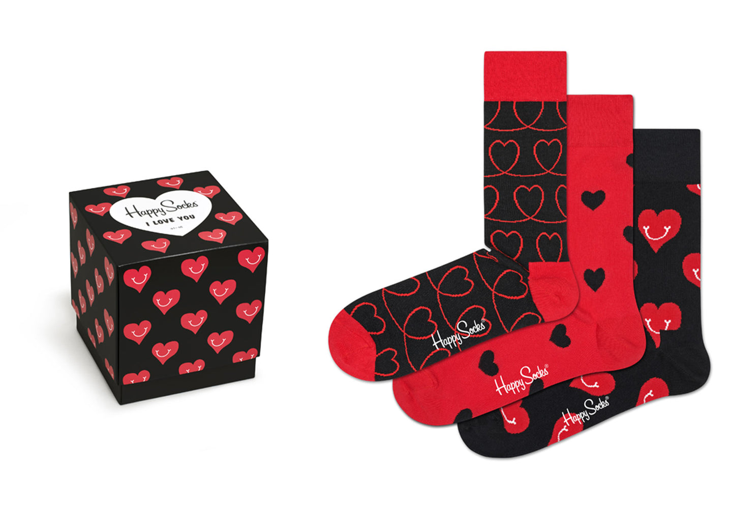 Unisex-Happy-Socks-I-Love-You-Gift-Box-Accessories-XLOV08-4300-Mutli-1