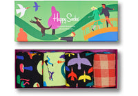 Unisex-Happy-Socks-Into-The-Park-Accessories-XITW09-7300-Green-1