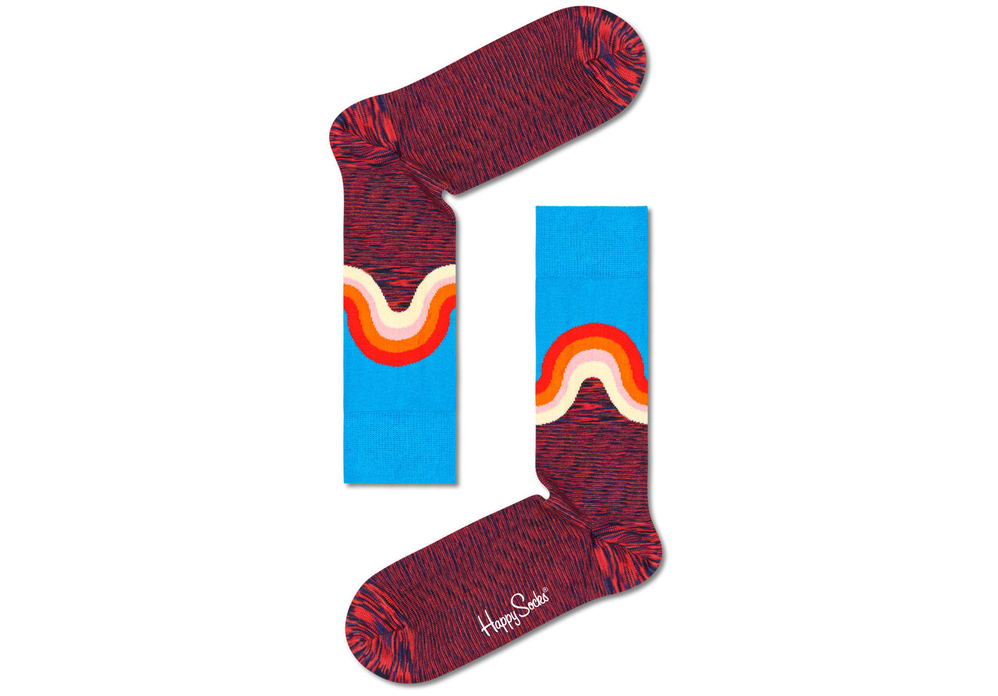Unisex-Happy-Socks-Jumbo-Wave-Accessories-JUW01-4300-Multi