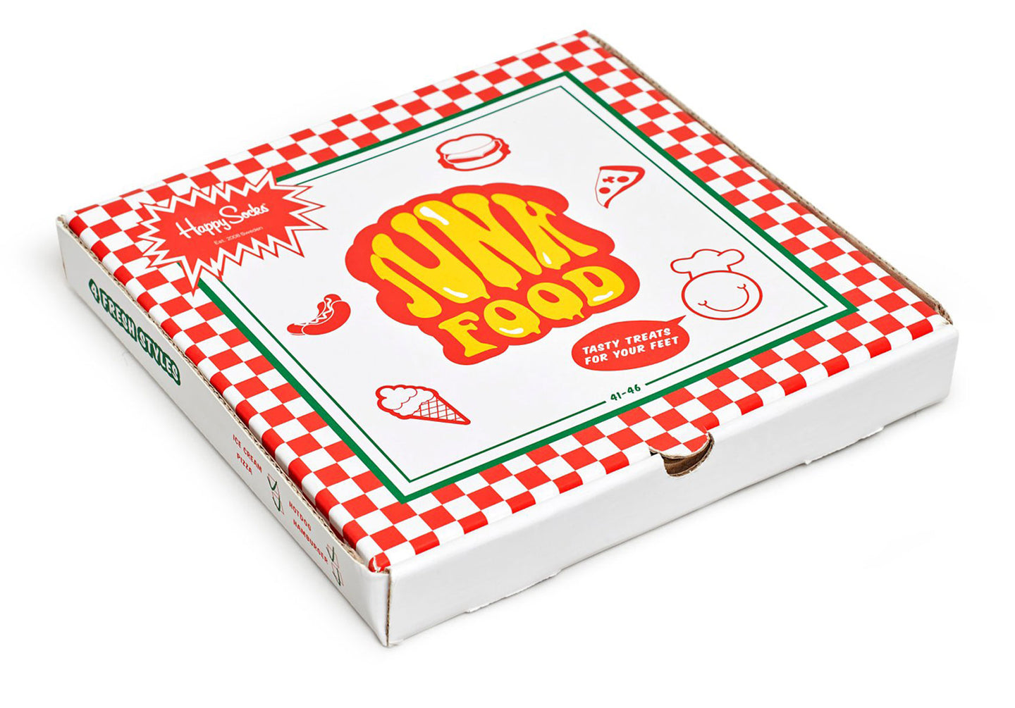 Unisex-Happy-Socks-Junk-Food-Gift-Box-XFOD09-0100-Blue