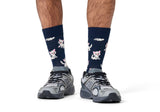 Unisex-Happy-Socks-Kitten-Sock-Accessories-P003187-Navy-1