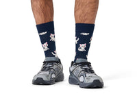 Unisex-Happy-Socks-Kitten-Sock-Accessories-P003187-Navy-1