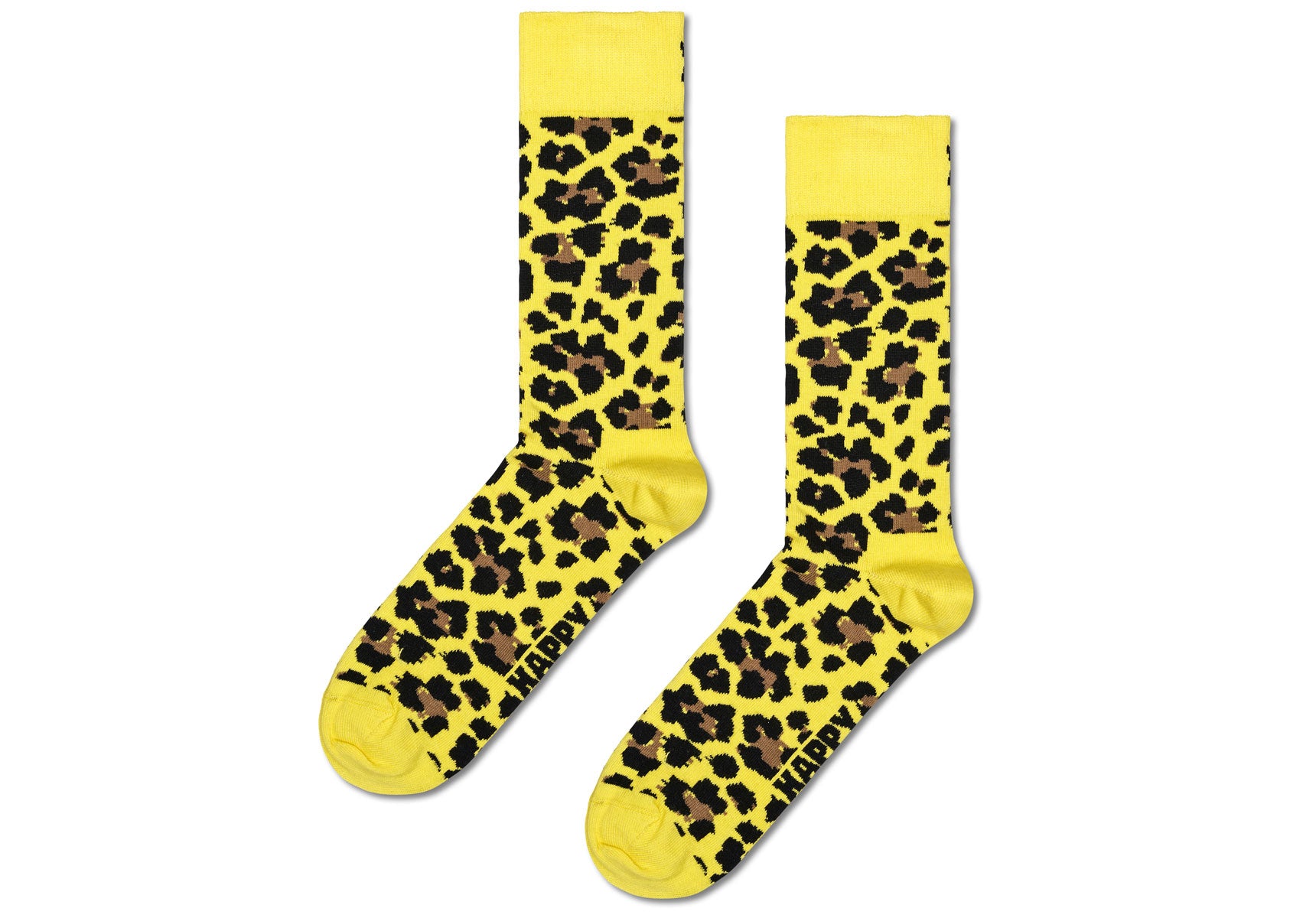 Unisex-Happy-Socks-Leo-Accessories-P000755-Yellow