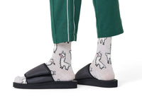 Unisex-Happy-Socks-Llama-Sock-Accessories-P003192-Grey-1
