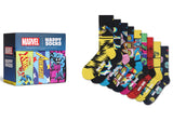 Unisex-Happy-Socks-MARVEL-Collector_s-9-Pack-Gift-Set-Accessories-P003836-Black-1