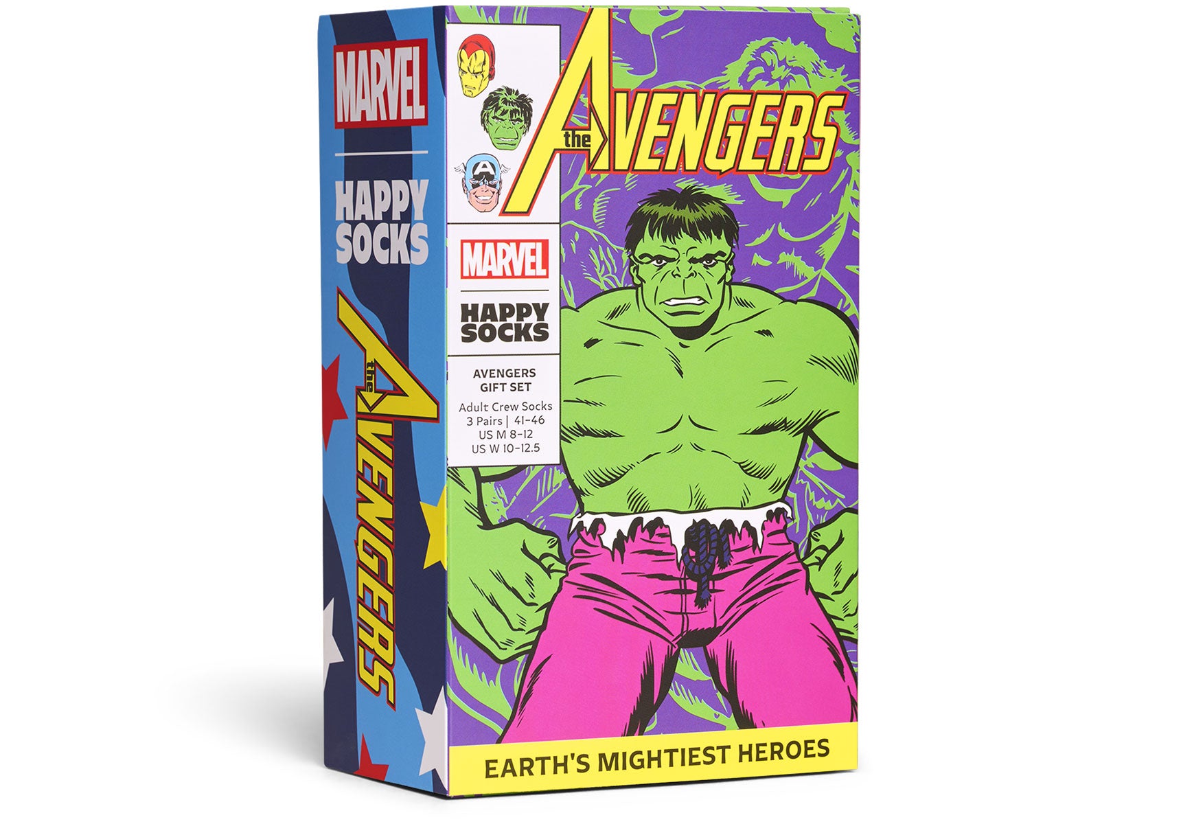 Unisex-Happy-Socks-MARVEL-Collector_s-9-Pack-Gift-Set-Accessories-P003836-Black-3