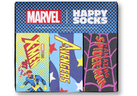 Unisex-Happy-Socks-MARVEL-Collector_s-9-Pack-Gift-Set-Accessories-P003836-Black
