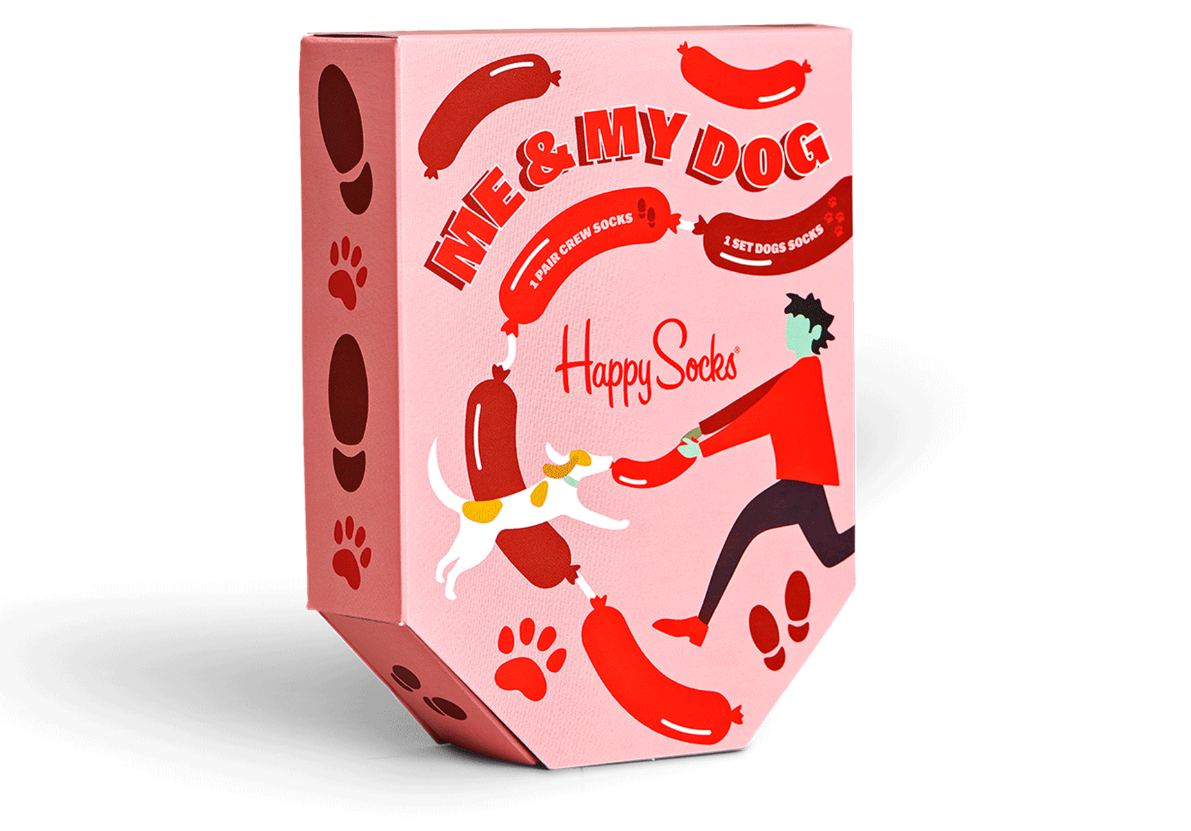 Unisex-Happy-Socks-Me-And-My-Dog-2-Pack-Gift-Box-Accessories-XMAD02-3300-Multi