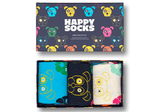 Happy Socks Mixed Dog 3-Pack Gift Box