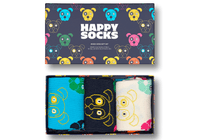 Happy Socks Mixed Dog 3-Pack Gift Box